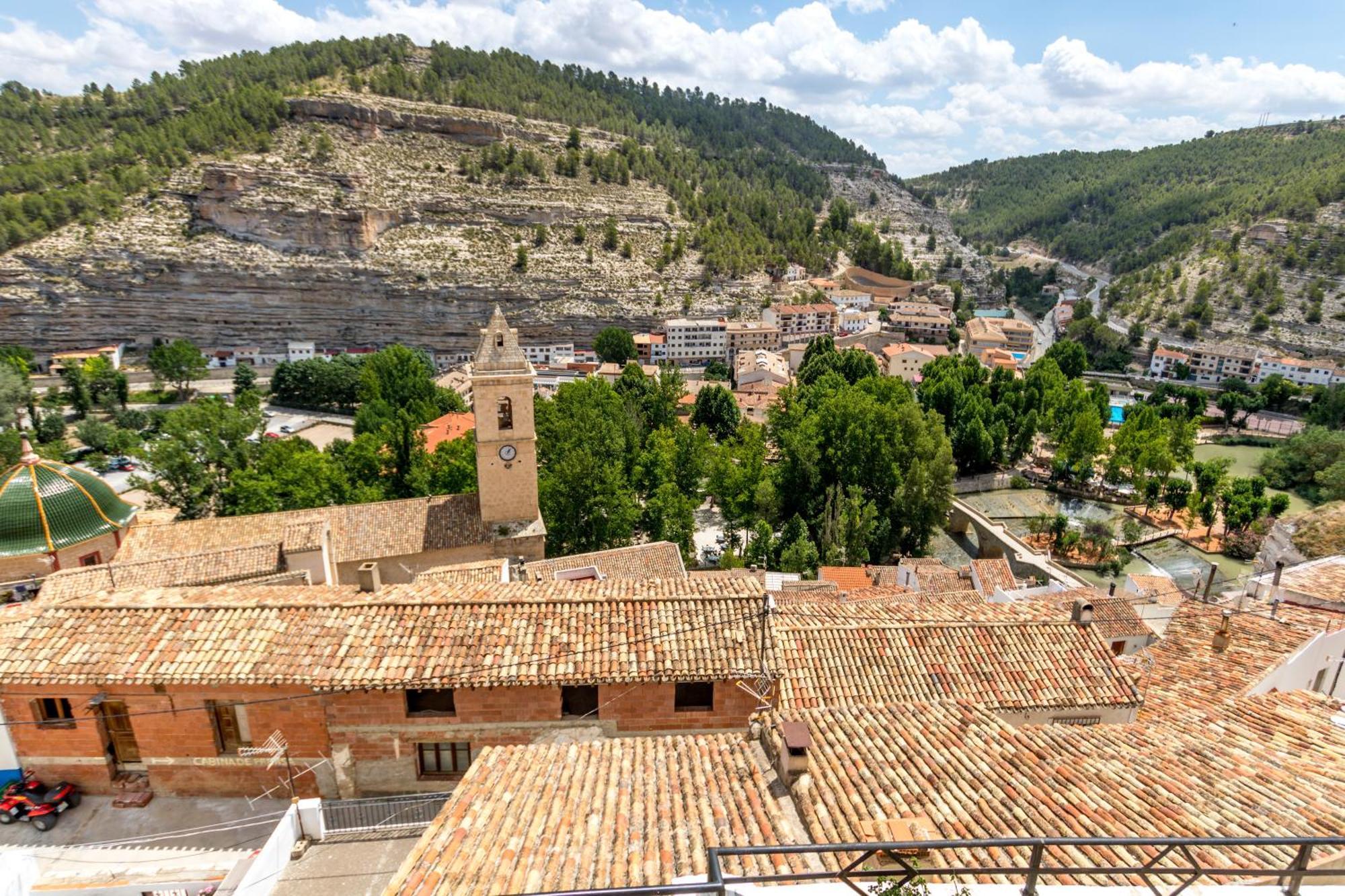 Loft Medieval Del Jucar Alcala del Jucar Zewnętrze zdjęcie
